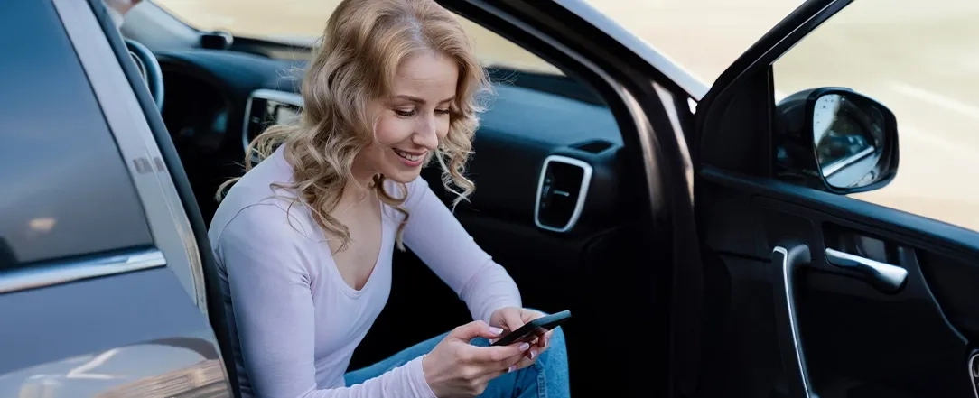 Experience the ease of car care with a service app