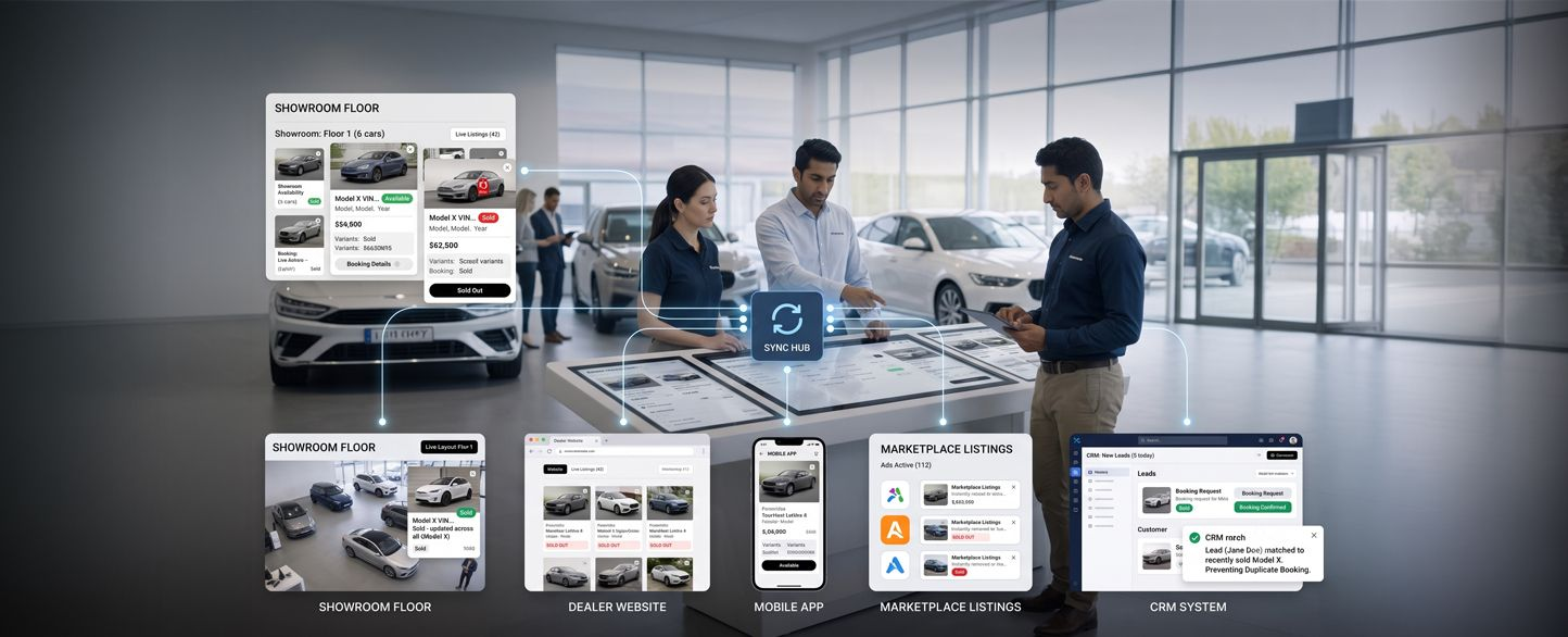 How Real-Time Inventory Sync Solves One of the Biggest Dealer Retail Problems