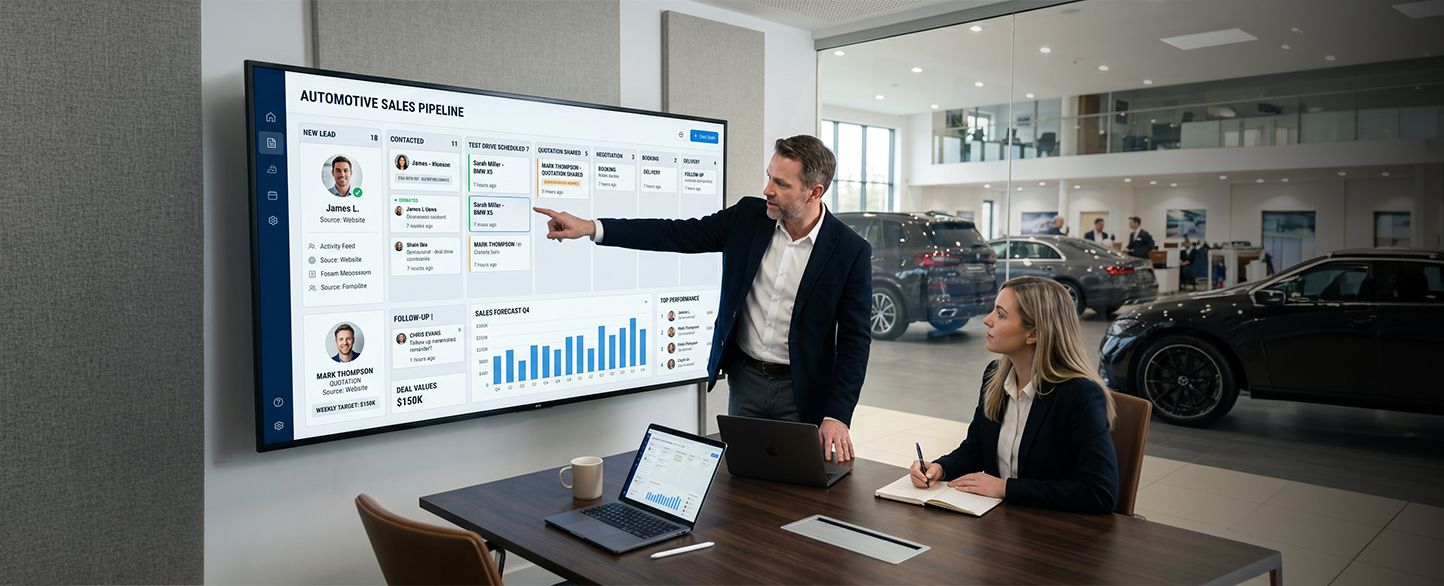 How to Structure Your Sales Pipeline with Automotive CRM: A Practical Framework